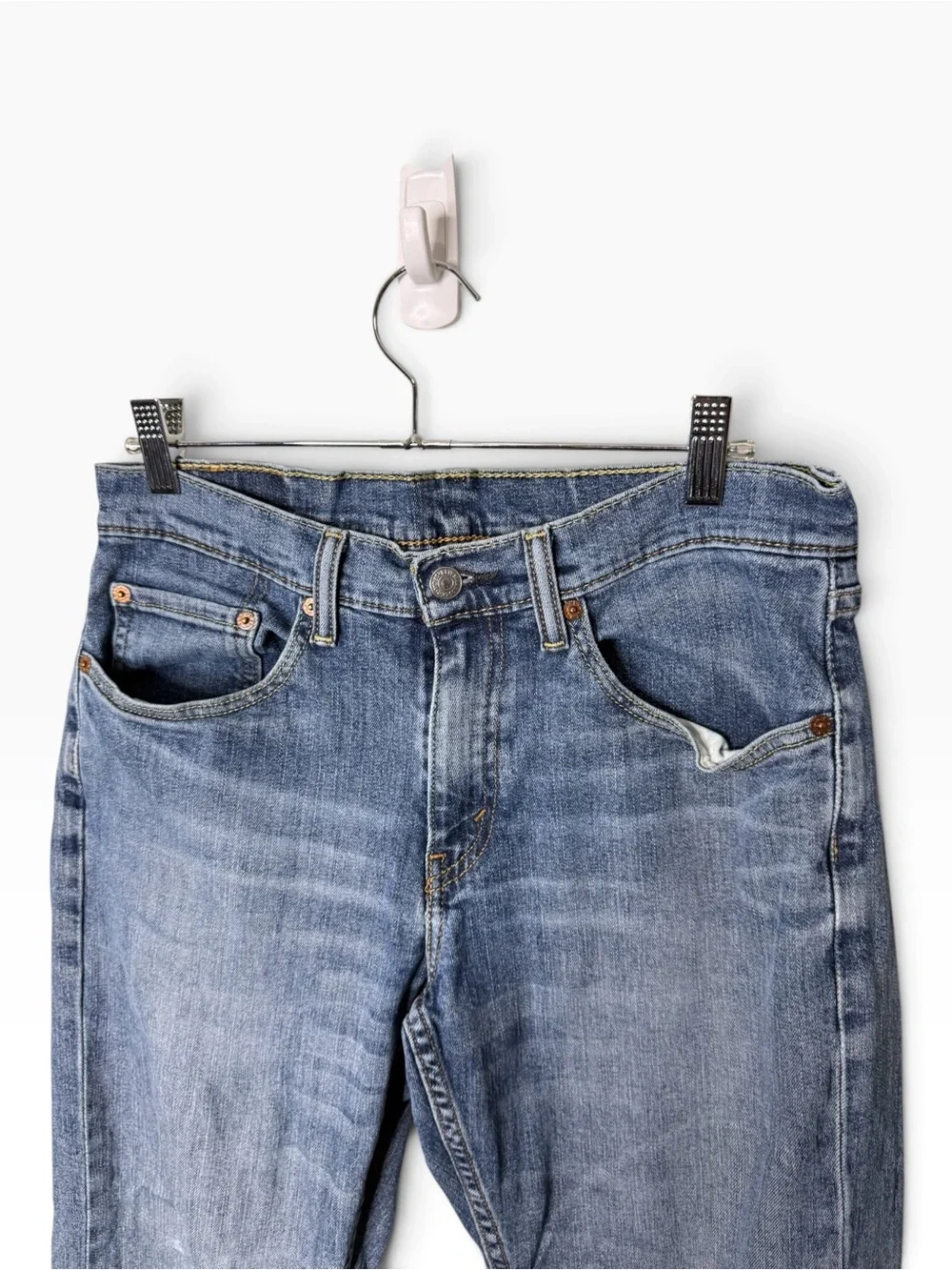 Levi's Blue Size 31x30 559 Relaxed Straight Jeans